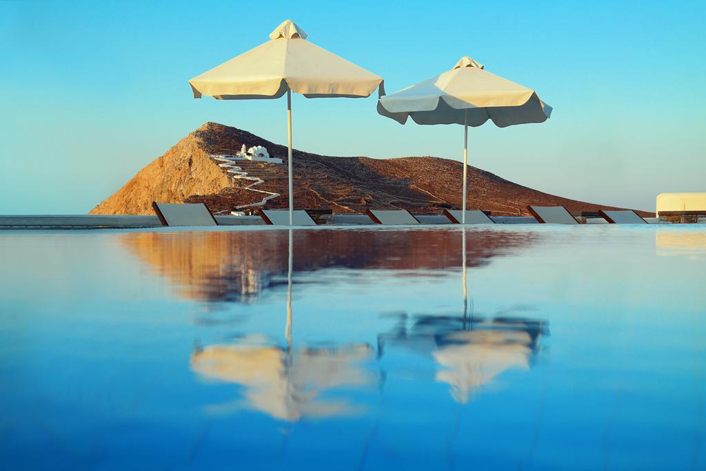 Miramare Hotel Folégandros Exterior foto