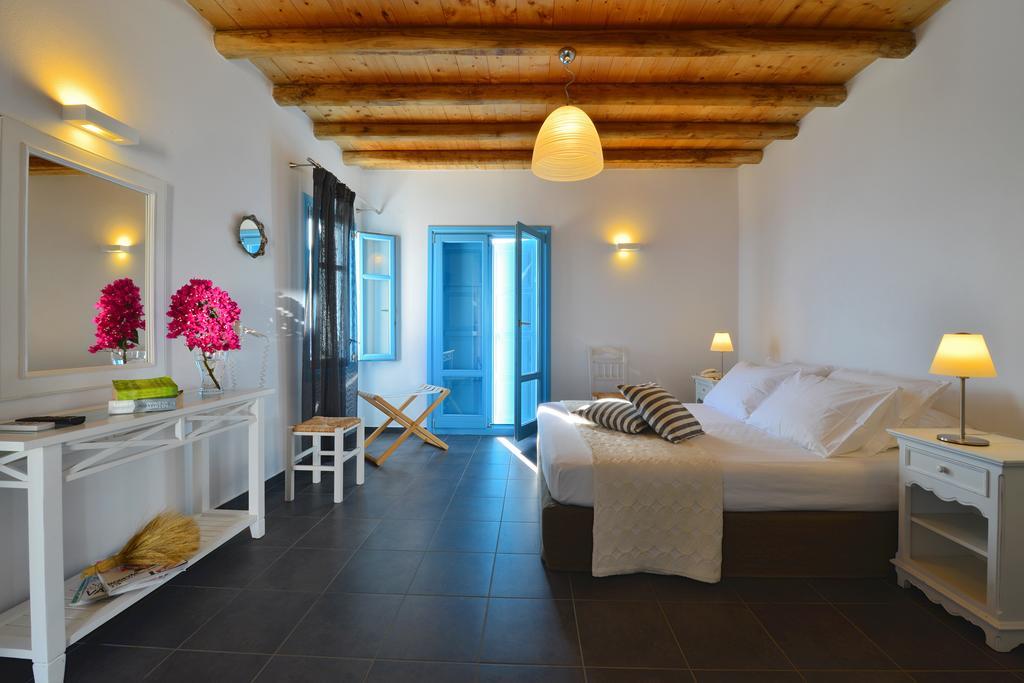 Miramare Hotel Folégandros Habitación foto