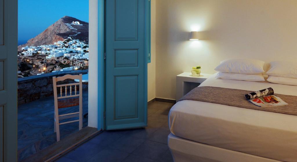 Miramare Hotel Folégandros Exterior foto